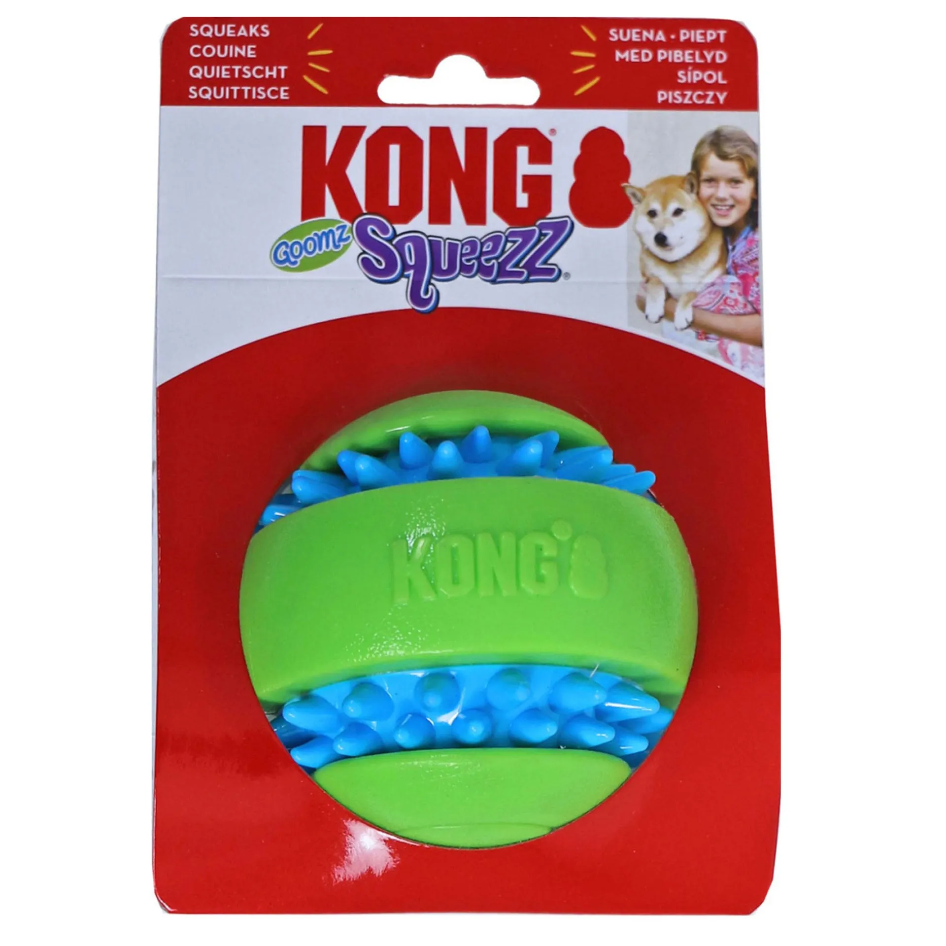 hondenspeelgoed-goomz-bal-xl-DltWuTTt-1.webp Discount Kong Hondenspeelgoed Goomz Bal XL