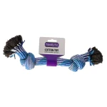 Fashion Friendly Pet Hondenspeelgoed Halter 35cm Blauw/wit