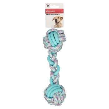 Best Friendly Pet Hondenspeelgoed Halter Touw TPR 23cm