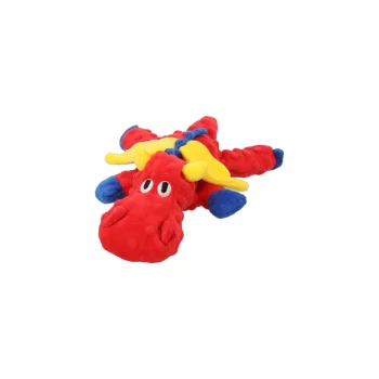Sale Friendly Pet Hondenspeelgoed Jorre Draak Rood 23x35x8cm