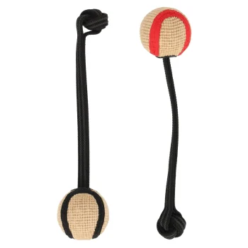 Fashion Friendly Pet Hondenspeelgoed Juru Trektouw Met Bal 33 X 7 X 7 Cm