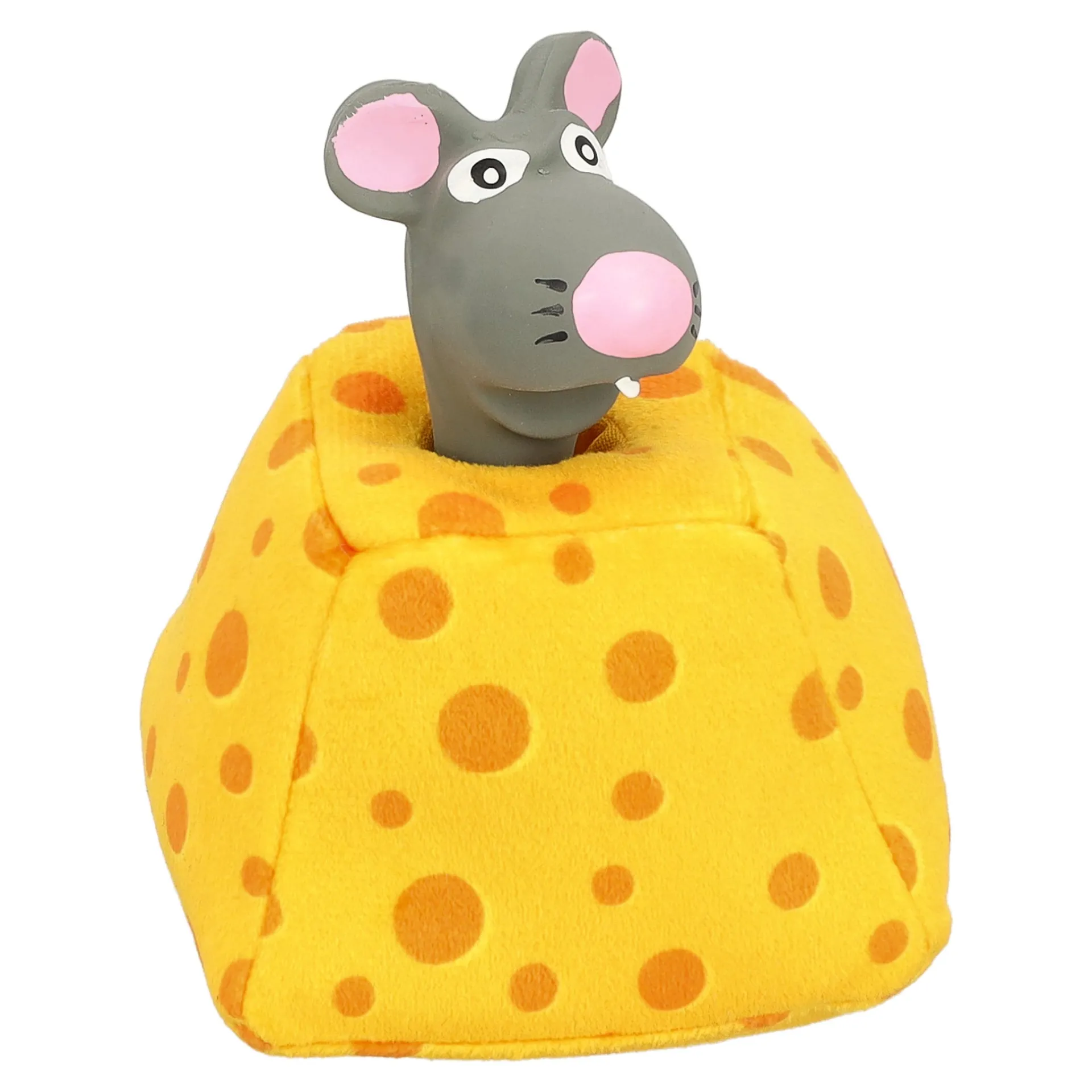 hondenspeelgoed-kaas-met-muis-arDddUrC-0.webp Clearance Friendly Pet Hondenspeelgoed Kaas Met Muis 13cm