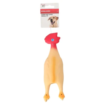 Fashion Friendly Pet Hondenspeelgoed Kip Latex Small