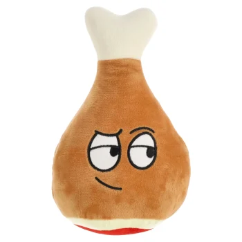 Online Friendly Pet Hondenspeelgoed Kippebout Pluche 22cm