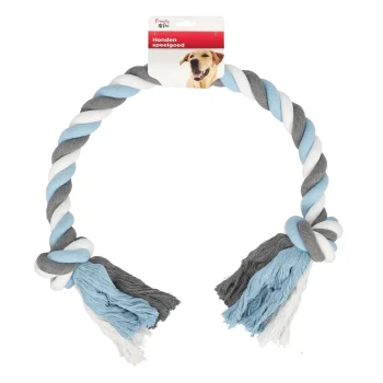 Discount Friendly Pet Hondenspeelgoed Knoopbeen 2 Knopen Jumbo 115cm