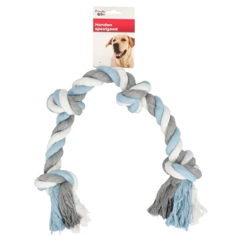 Sale Friendly Pet Hondenspeelgoed Knoopbeen 4 Knopen 75cm
