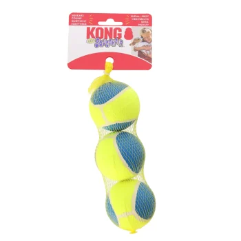 New Kong Hondenspeelgoed Squeckair Bal M 3st