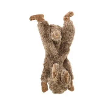 New Friendly Pet Hondenspeelgoed Konijn L Bruin 21x12,5cm