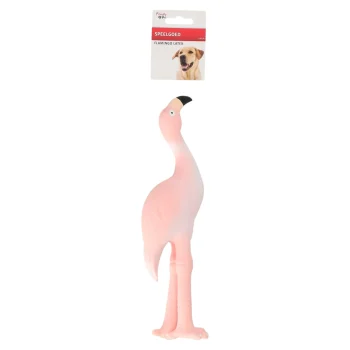 Sale Friendly Pet Hondenspeelgoed Latex Flamingo