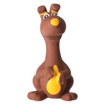 Clearance Friendly Pet Hondenspeelgoed Latex Kangoeroe