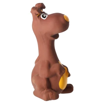 Clearance Friendly Pet Hondenspeelgoed Latex Kangoeroe