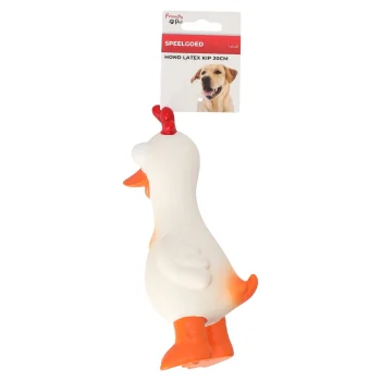 Best Friendly Pet Hondenspeelgoed Latex Kip 20cm