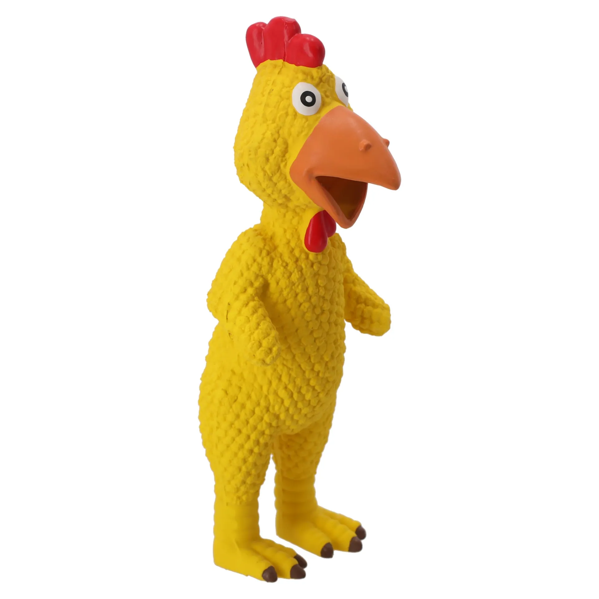 hondenspeelgoed-latex-kip-26cm-hfEGnplZ-1.webp Best Friendly Pet Hondenspeelgoed Latex Kip 26cm Geel