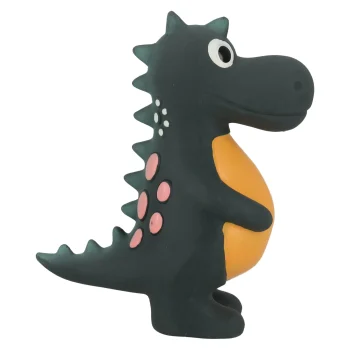 Best Friendly Pet Hondenspeelgoed Latex Puga Dino Zwart L