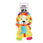 Hot Friendly Pet Hondenspeelgoed Leeuw 19cm