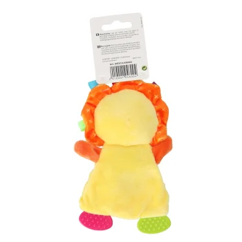 Hot Friendly Pet Hondenspeelgoed Leeuw 19cm