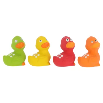 Best Friendly Pet Hondenspeelgoed Lelka Eend Latex Assorti