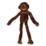 Discount Friendly Pet Hondenspeelgoed Madina Aap Bruin S 17x12x57cm