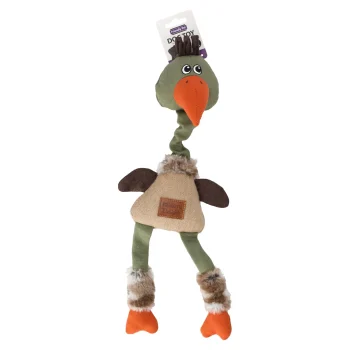 Online Friendly Pet Hondenspeelgoed Nature Vogel+benen 46cm