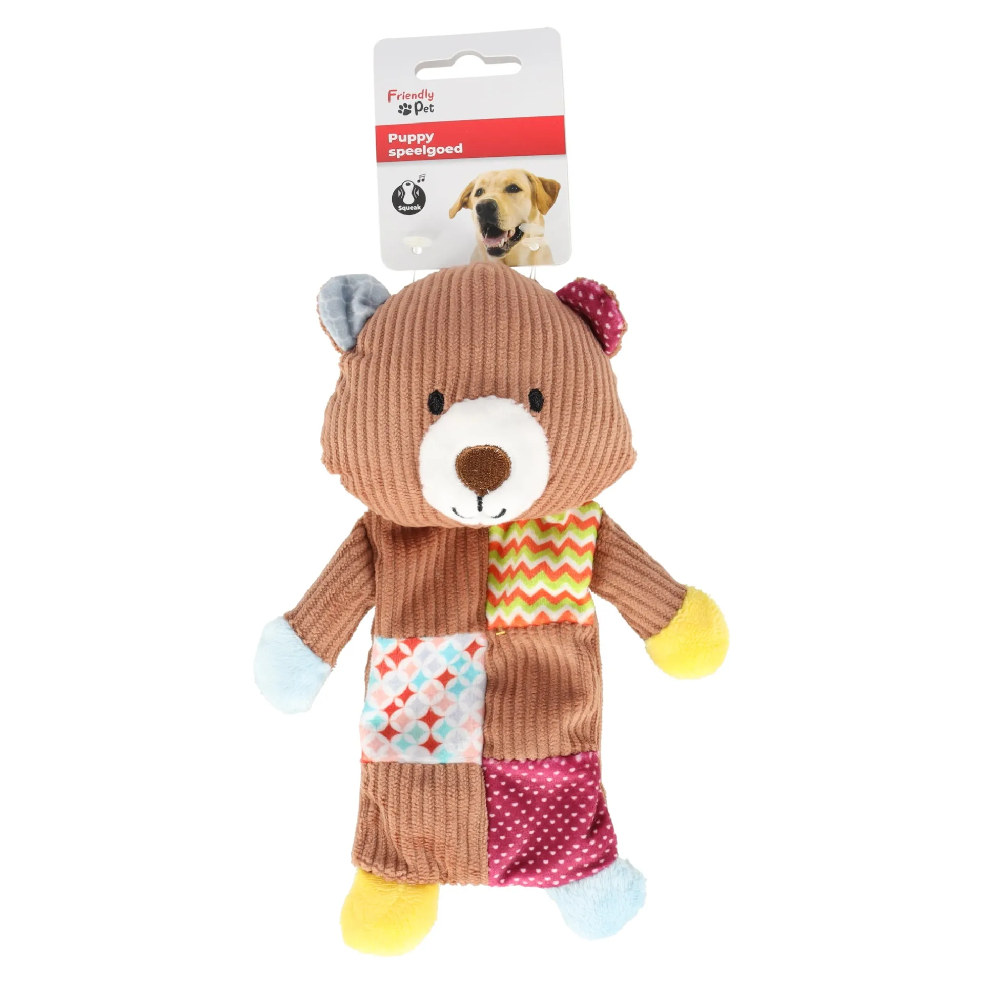 hondenspeelgoed-nilak-beer-plu-UXHgshKp-0.webp Outlet Friendly Pet Hondenspeelgoed Nilak Beer Plush Bruin 22cm