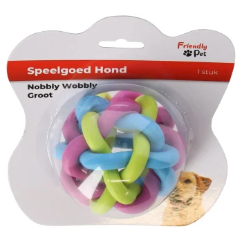 Fashion Friendly Pet Hondenspeelgoed Nobbly Wobbly Groot