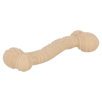 Online Friendly Pet Hondenspeelgoed Nylon Bone 17cm