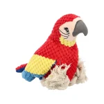 New Friendly Pet Hondenspeelgoed Papegaai Rood 33cm