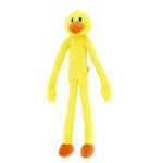 Hot Friendly Pet Hondenspeelgoed Pluche Eend 85cm