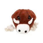 Fashion Friendly Pet Hondenspeelgoed Pluche Everzwijn