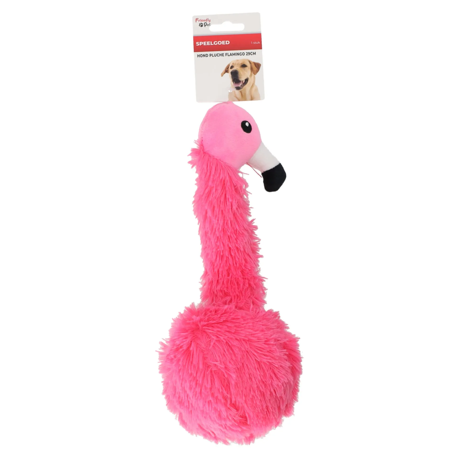 hondenspeelgoed-pluche-flaming-AKoUiHOv-0.webp Online Friendly Pet Hondenspeelgoed Pluche Flamingo 29cm