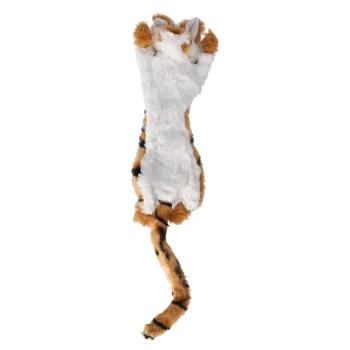 Clearance Friendly Pet Hondenspeelgoed Pluche Tijger 38cm