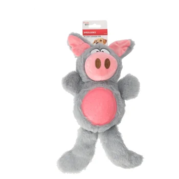 Discount Friendly Pet Hondenspeelgoed Pluche Varken TPR