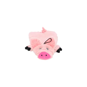 Fashion Friendly Pet Hondenspeelgoed Pluche Varken 28cm