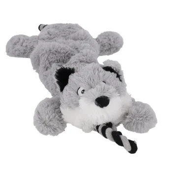 Online Friendly Pet Hondenspeelgoed Plush Dier Met Touw 53 Cm