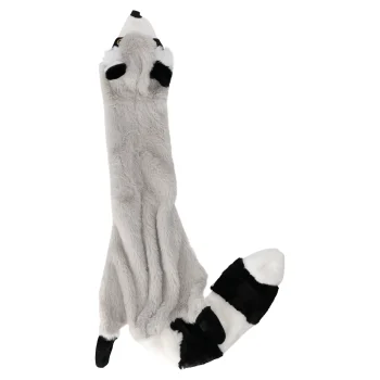 Fashion Friendly Pet Hondenspeelgoed Reina Wasbeer Grijs 27x100x6,5cm