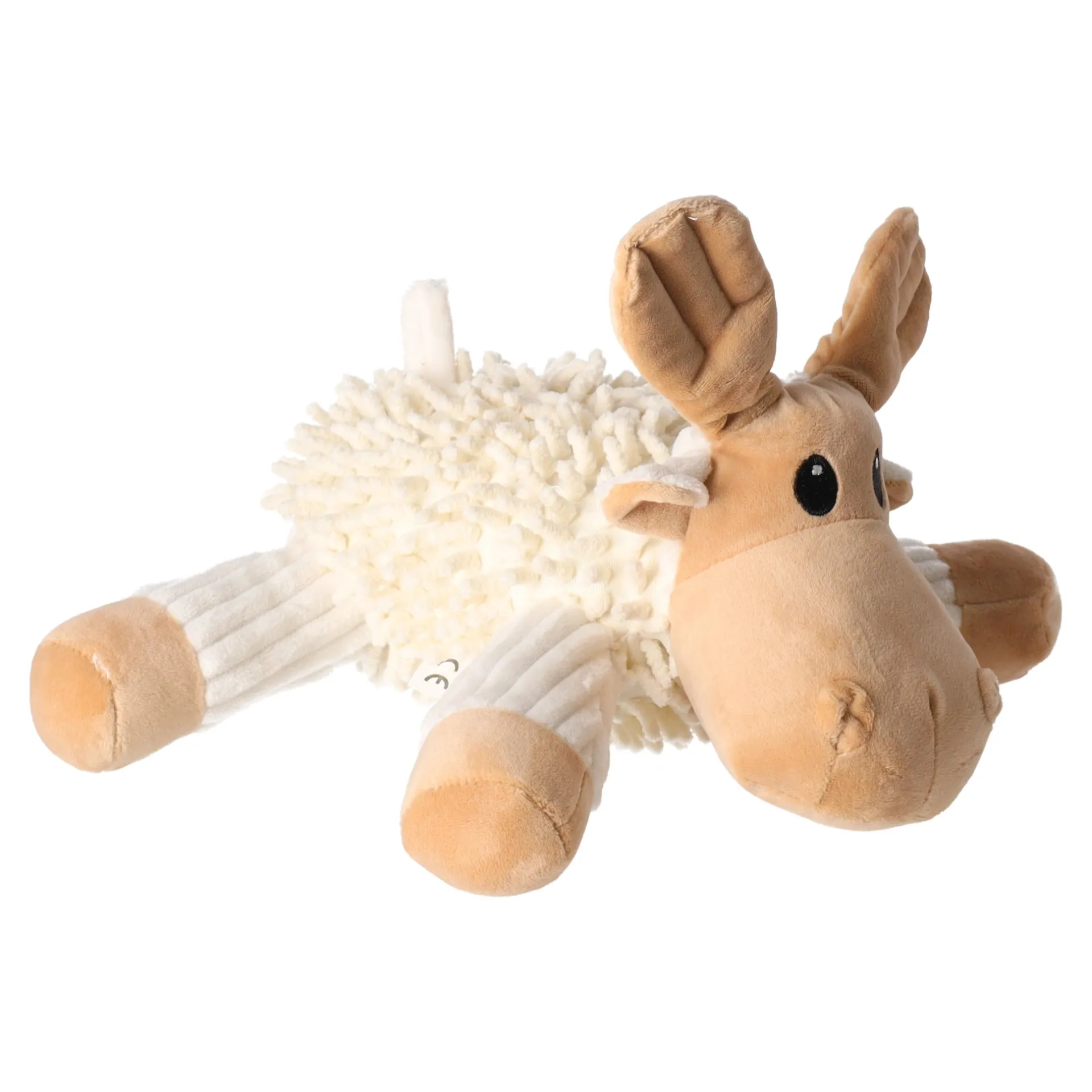 hondenspeelgoed-rendier-beige-VfrvdGvv-2.webp New Friendly Pet Hondenspeelgoed Rendier Beige 28x18cm