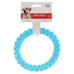 Online Friendly Pet Hondenspeelgoed Ring Kleur TPR Assorti