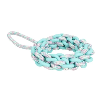 Sale Friendly Pet Hondenspeelgoed Ring Touw Met Tpr 34cm