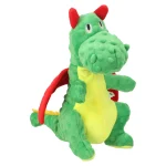 Discount Friendly Pet Hondenspeelgoed Riso Draak Groen 14x26x28cm