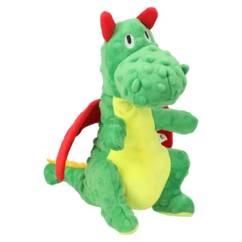 Discount Friendly Pet Hondenspeelgoed Riso Draak Groen 14x26x28cm