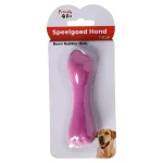 Fashion Friendly Pet Hondenspeelgoed Rubber Been 11cm