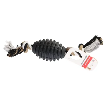 Clearance Friendly Pet Hondenspeelgoed Rugby + Touw Jumbo