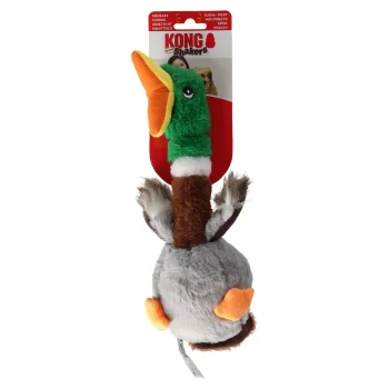 Hot Kong Hondenspeelgoed Shakers Eend Small