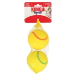 Sale Kong Hondenspeelgoed Squeezz Tennisbal L 2St