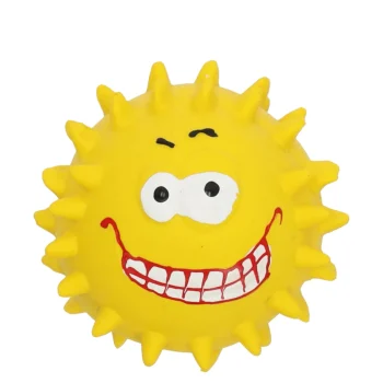 Discount Friendly Pet Hondenspeelgoed Stekelbal 9cm Latex
