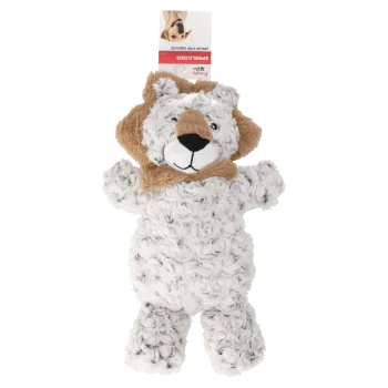 Best Friendly Pet Hondenspeelgoed Stof Leeuw Sqeeuze