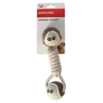 Online Friendly Pet Hondenspeelgoed Tennisbal + Touw