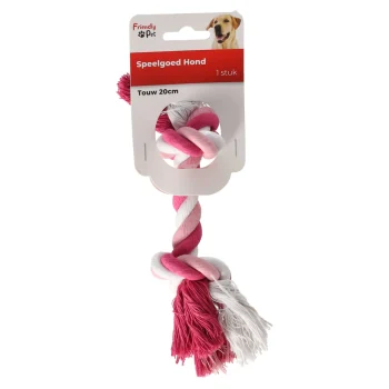 Hot Friendly Pet Hondenspeelgoed Touw 20cm