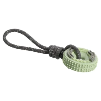 Fashion Friendly Pet Hondenspeelgoed Touw Met Band TPR 30cm