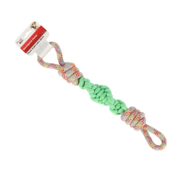 Discount Friendly Pet Hondenspeelgoed Touw Multi 50cm
